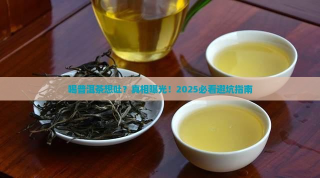 喝普洱茶想吐了