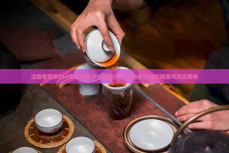沈阳老班章360