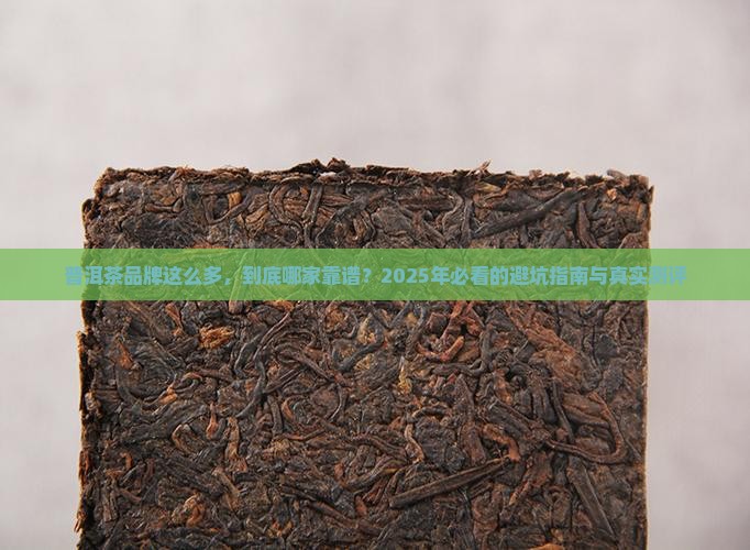 普洱茶品牌这么多