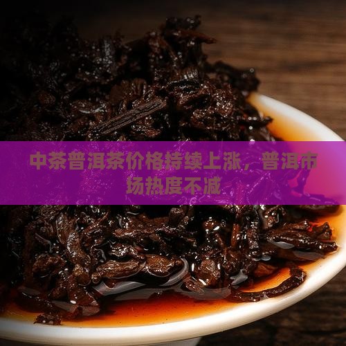 中茶普洱茶上涨