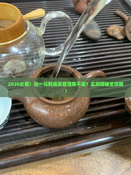 张一元卖普洱茶吗
