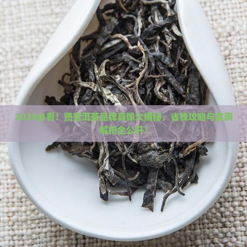 熟普洱茶什么品牌