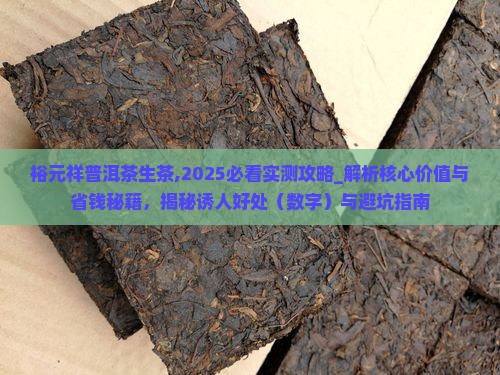 裕元祥普洱茶生茶
