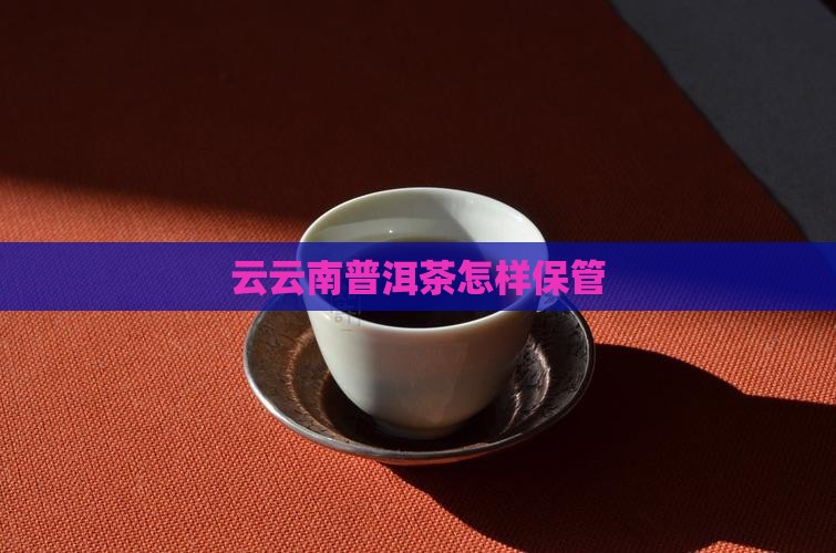 云云南普洱茶怎样保管