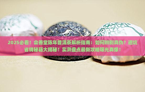 会善堂陈年普洱茶
