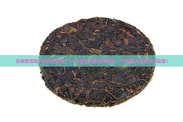 云南普洱茶产业标准是