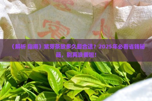 紫芽茶可以放多久