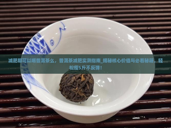 减肥期可以喝普洱茶么