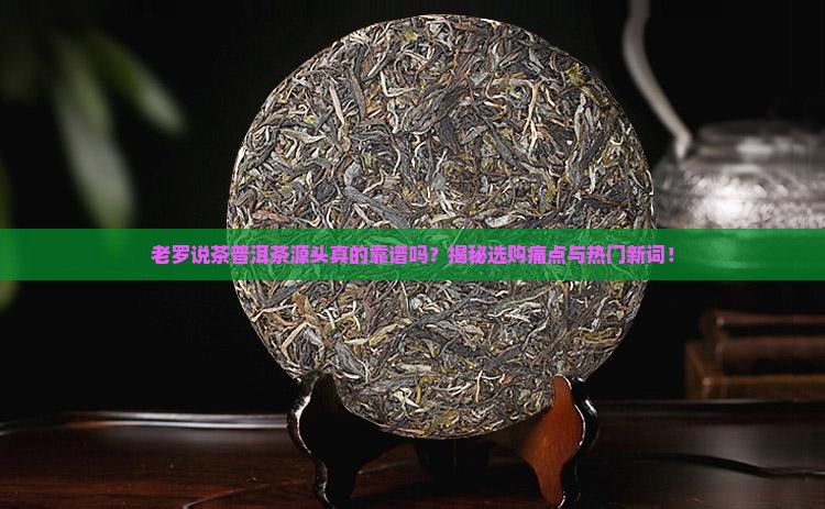 老罗说茶普洱茶源头