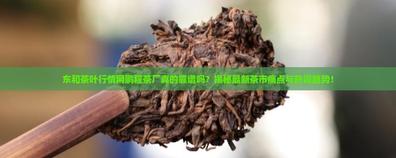 东和茶叶行情网鹏程茶厂