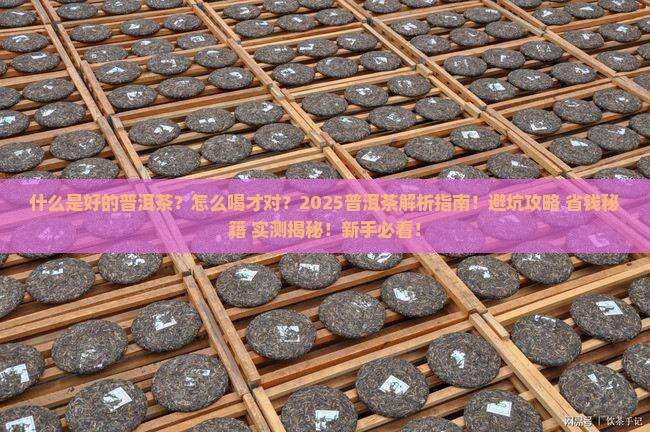 什么是好的普洱茶怎么喝