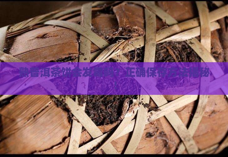 熟普洱茶饼会发霉吗
