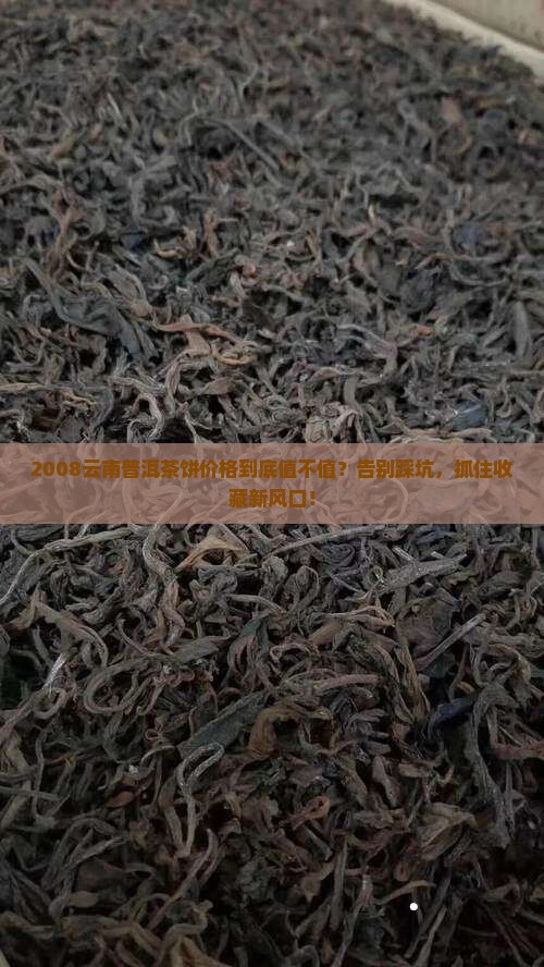 2008云南普洱茶饼价格