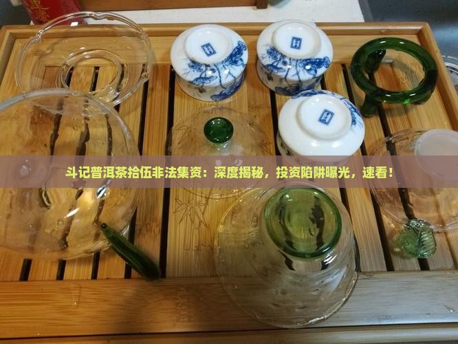 斗记普洱茶拾伍非法集资