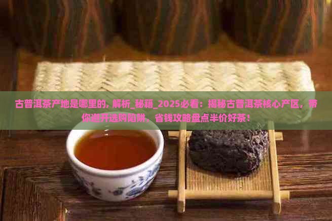 古普洱茶产地是哪里的