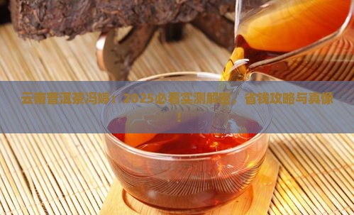 云南普洱茶冯婷