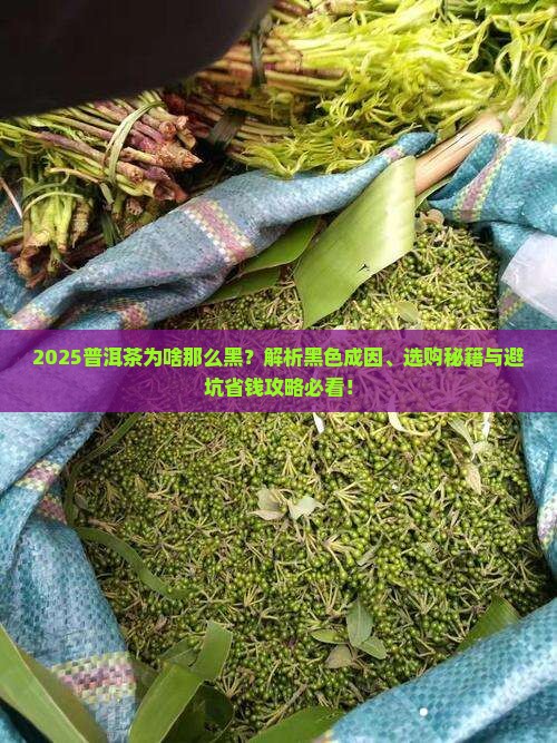 普洱茶为啥那么黑色的呢