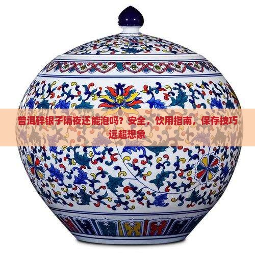 普洱碎银子隔夜还能泡吗