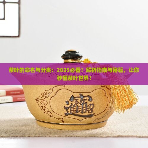 茶叶的命名与分类