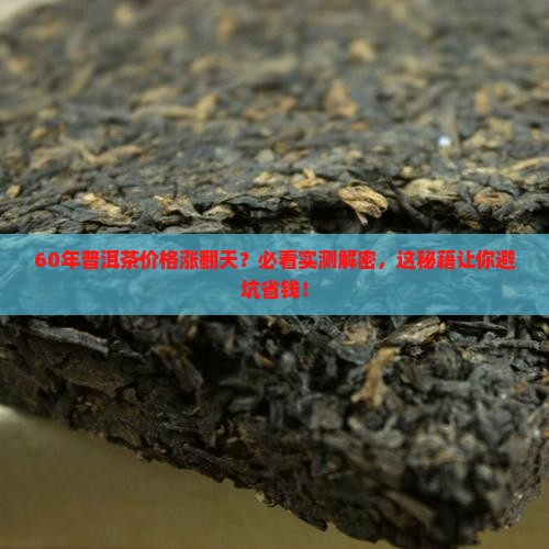 60年可以兴普洱茶价格