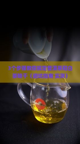 普洱茶和白茶晾干