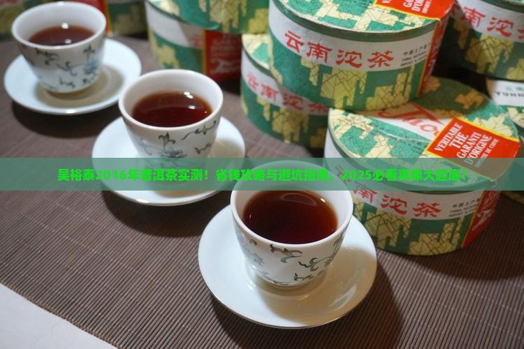 吴裕泰2016年普洱茶