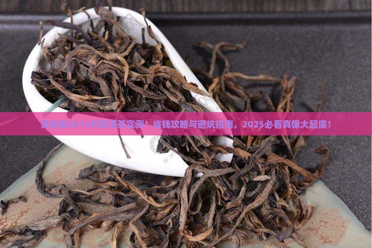 吴裕泰2016年普洱茶