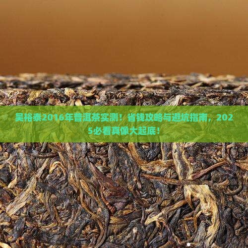 吴裕泰2016年普洱茶
