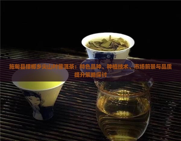 施甸县摆榔乡尖山村普洱茶