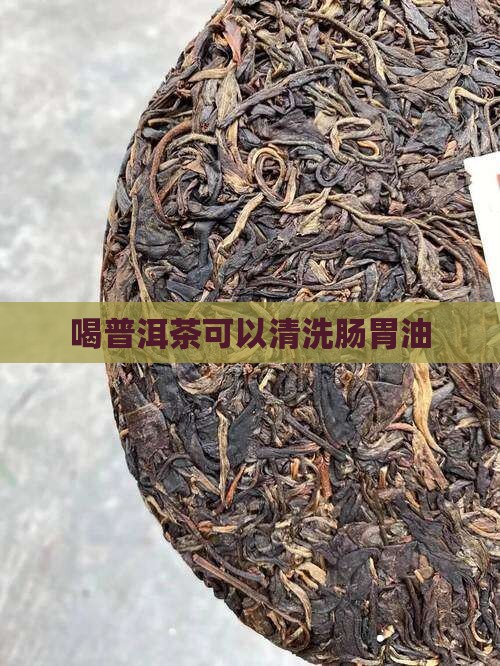 喝普洱茶可以清洗肠胃油
