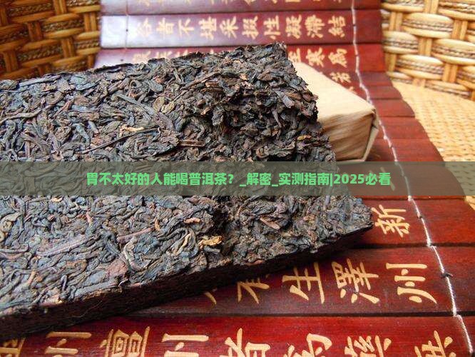 胃不太好的人能喝普洱茶