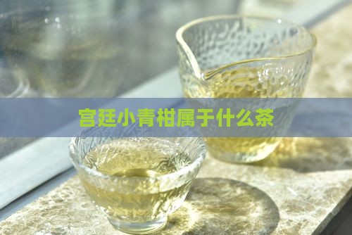 宫廷小青柑属于什么茶