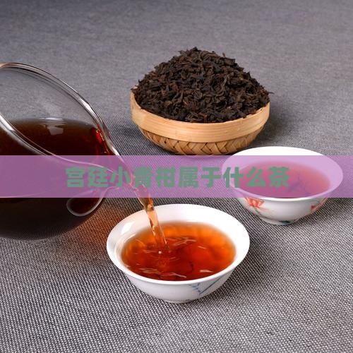宫廷小青柑属于什么茶