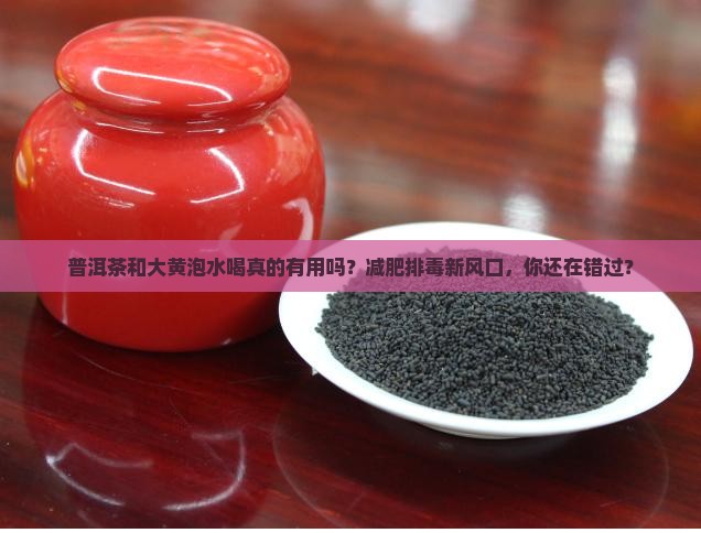 普洱茶和大黄泡水喝的功效