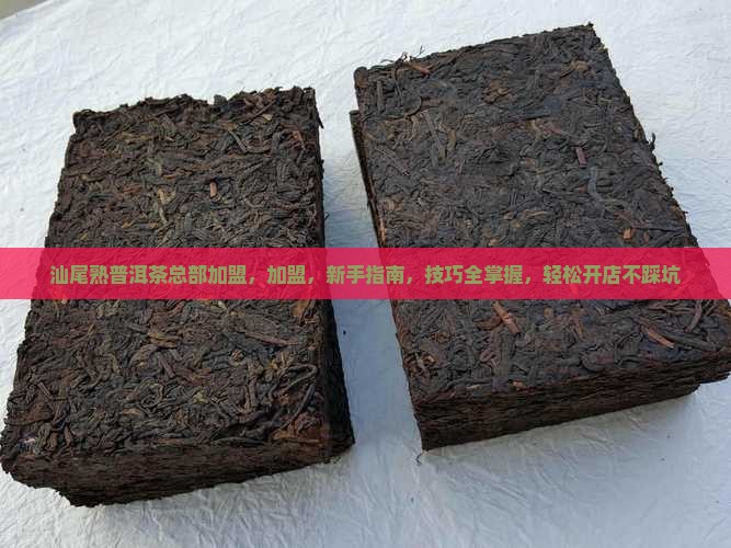 汕尾熟普洱茶总部加盟