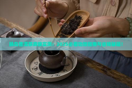 脉岛普洱茶功效