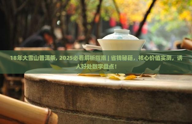 18年大雪山普洱茶