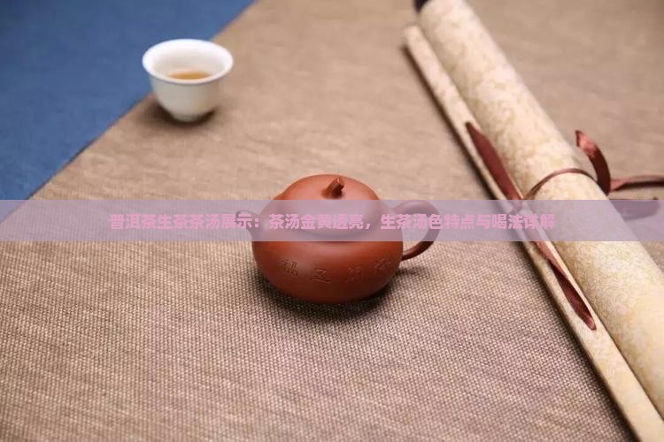 普洱茶生茶茶汤展示