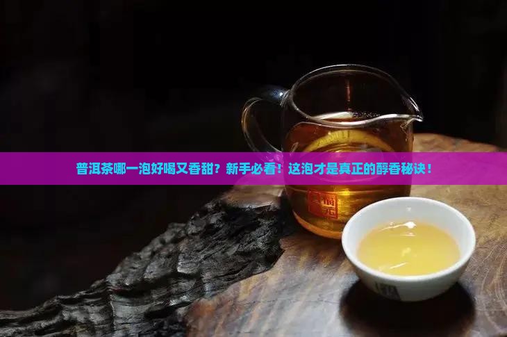 普洱茶哪一泡好喝又香甜