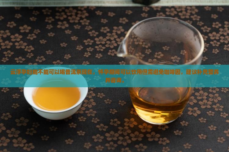 云浮可以喝普洱茶吗现在