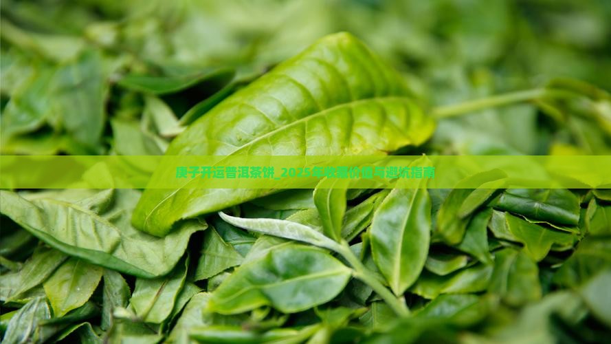 庚子开运普洱茶饼