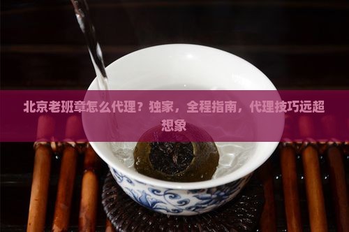 北京老班章怎么代理
