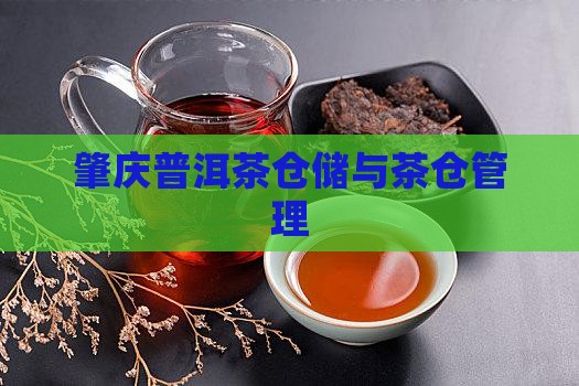 肇庆普洱茶仓储