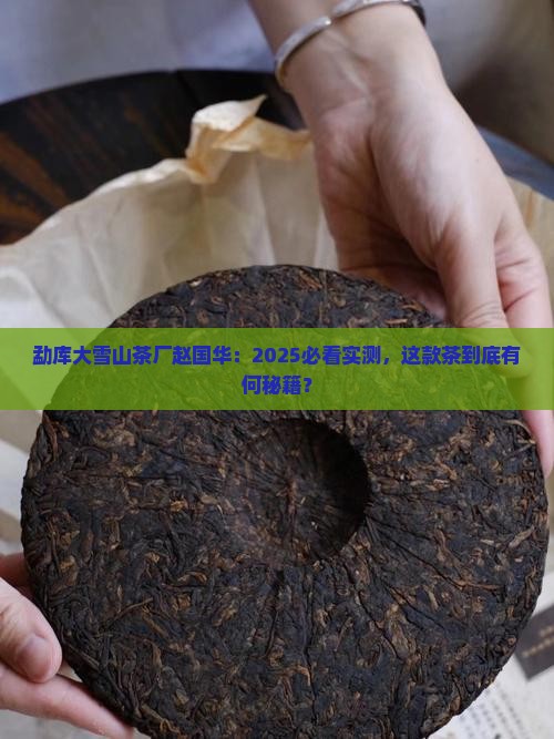 勐库大雪山茶厂赵国华