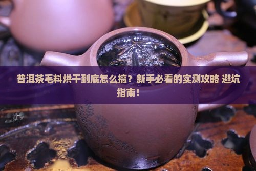 普洱茶毛料烘干