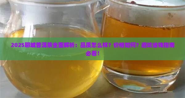 聊城普洱茶怎么样