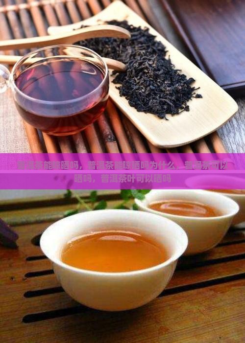 普洱茶能晾晒吗