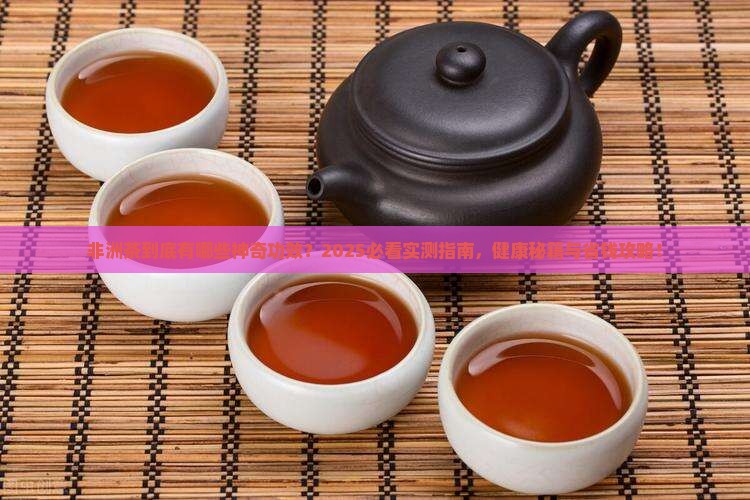 非洲茶有什么功效