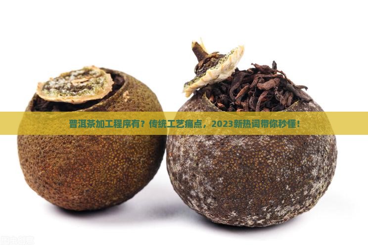 普洱茶加工程序有