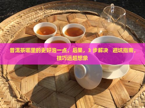 普洱茶哪里的更好泡一点